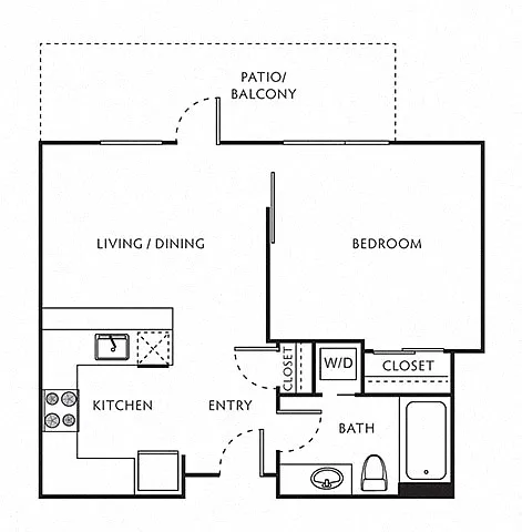 Floor plan JR1D