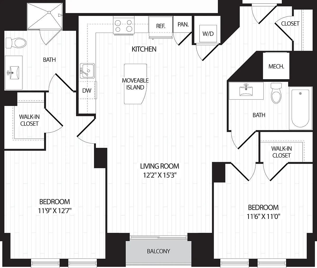 Floor plan B10
