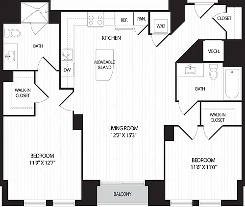 Floor plan B10