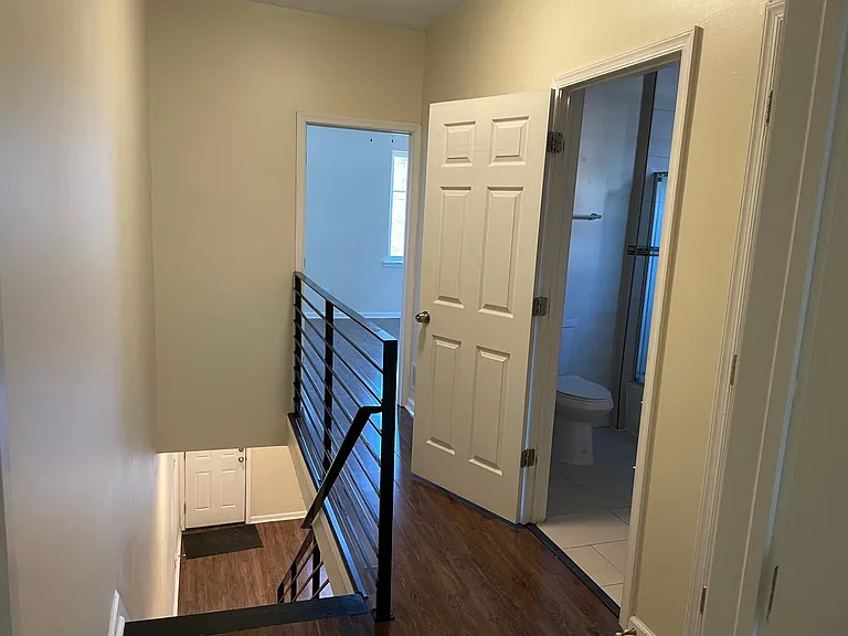 Upper floor hallway