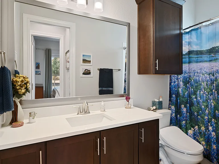 1st floor full bath