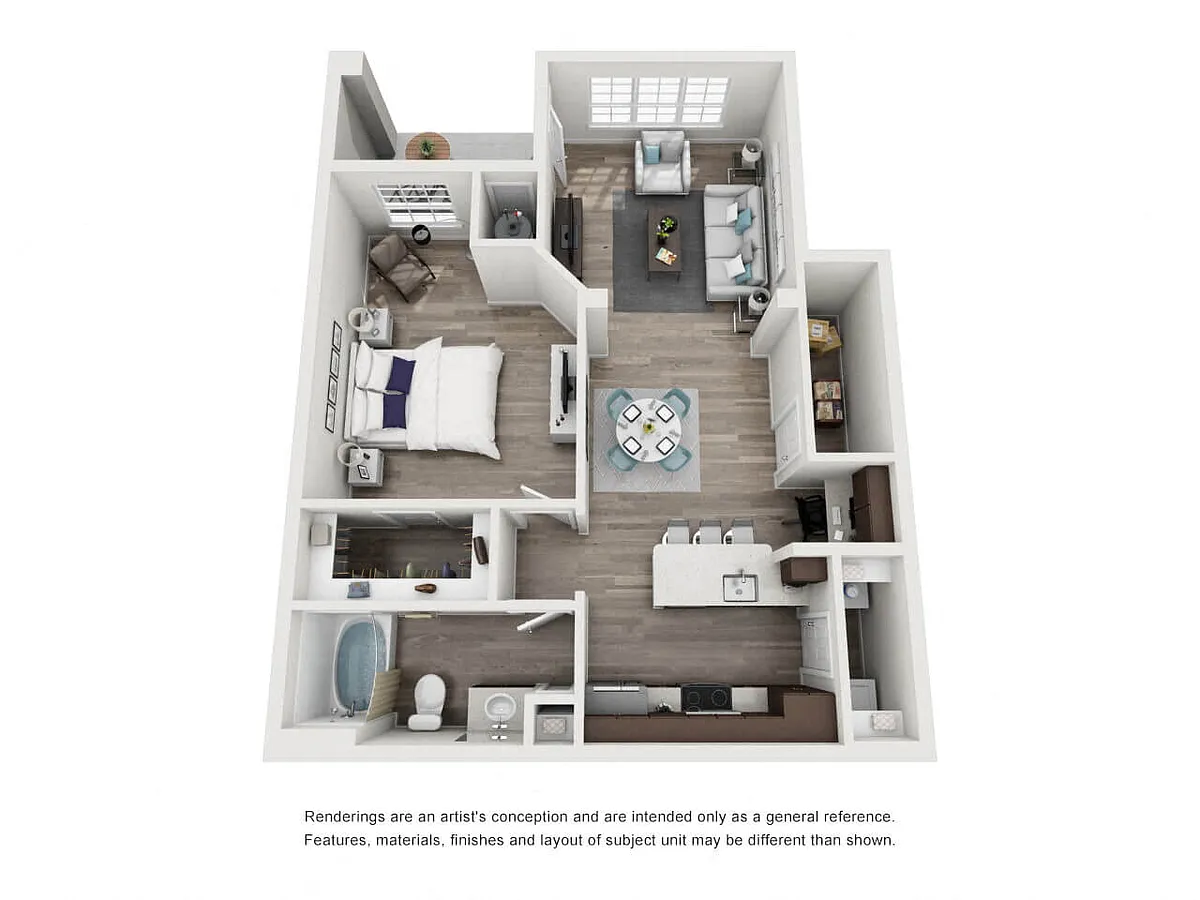 Floor plan Valencia