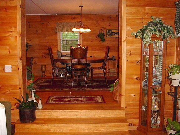 Entry to dining area