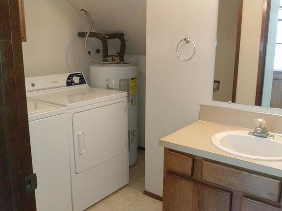 half bath/ Laundry room
