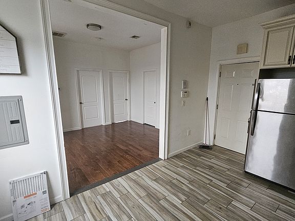 Kitchen and entrance