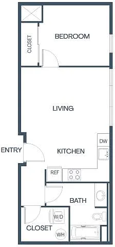 Floor plan Nolan