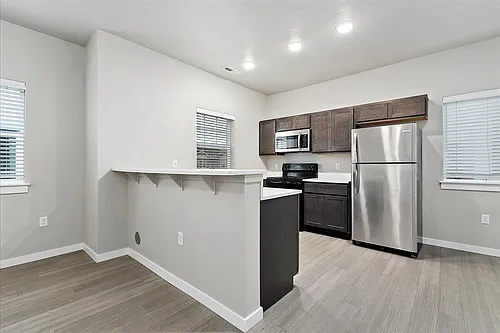 Floor plan 2 Bedroom Duplex