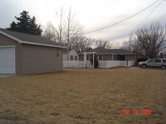 Back of house/Garage