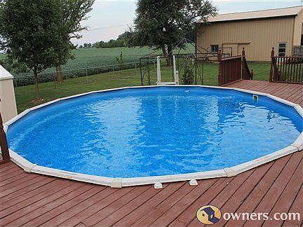 24' ft above ground pool