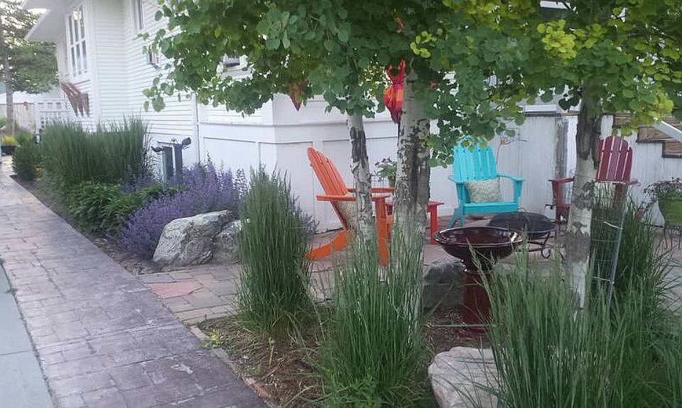 front yard