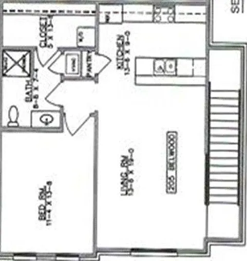 3128 Belwood St #201 — Photo 4