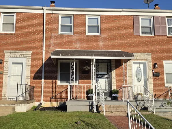 2233 Firethorn Rd, Baltimore, MD 21220