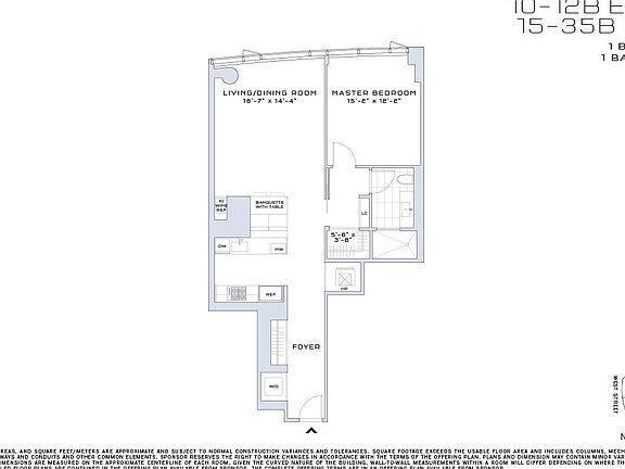 2nd image of 50 West St APT 10B