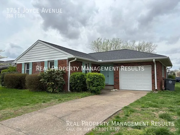 1751 Joyce Ave, Evansville, IN 47714