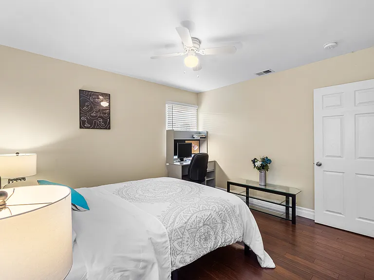 Clean, fresh, and comfortable_your perfect retreat after a busy day.