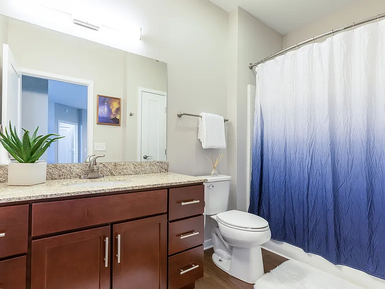 Spacious Bathroom