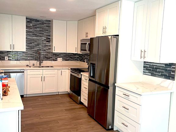 completely remodeled kitchen