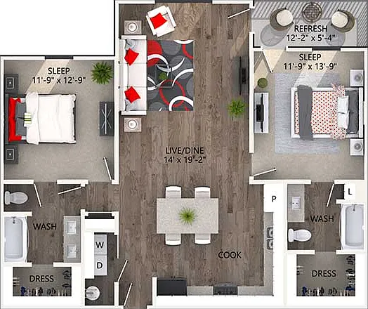 Reatta Ranch Apartments — Photo 31