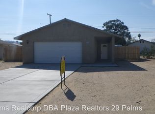 6144 Cahuilla Ave, Twentynine Palms, CA 92277