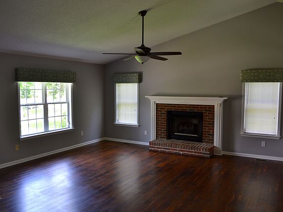 Living Room with plenty of natural light
