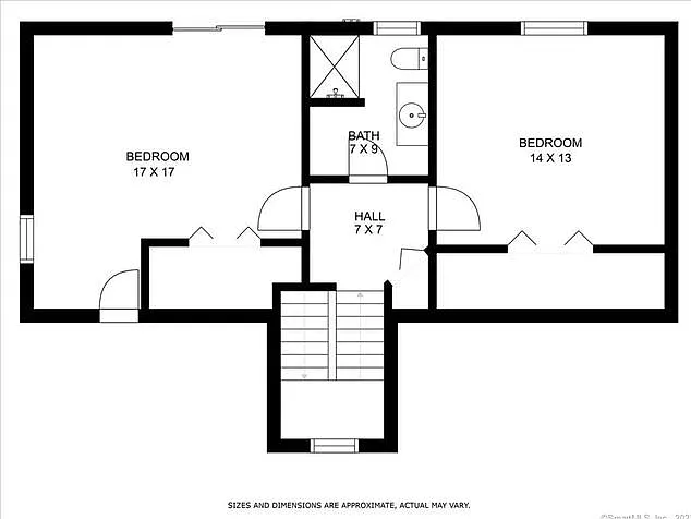 upstairs floor plan