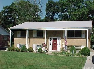 1416 Western Hills Dr, Evansville, IN 47720