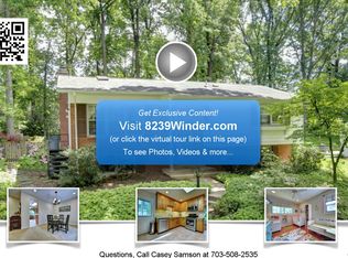 8239 Winder St, Vienna, VA 22180