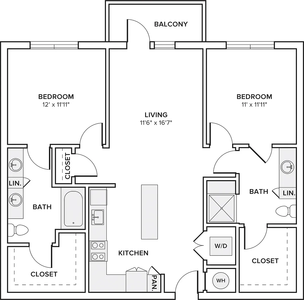 Floor plan B03