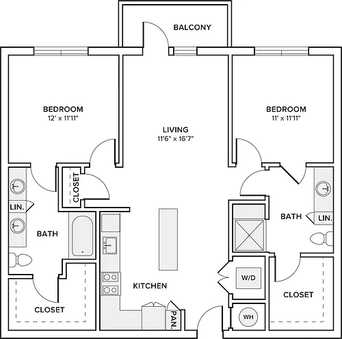 Floor plan B03