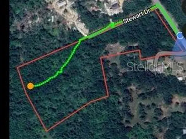 4600 BEACON LIGHT ROAD LOT 186, EDGEWATER, FL 32141