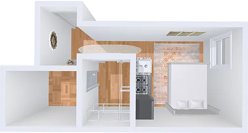 Floor plan studio 5
