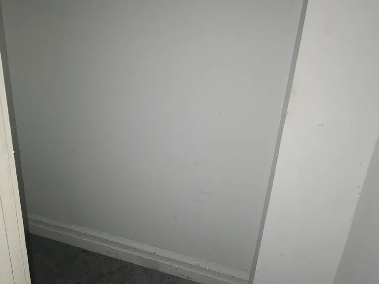Living room closet
