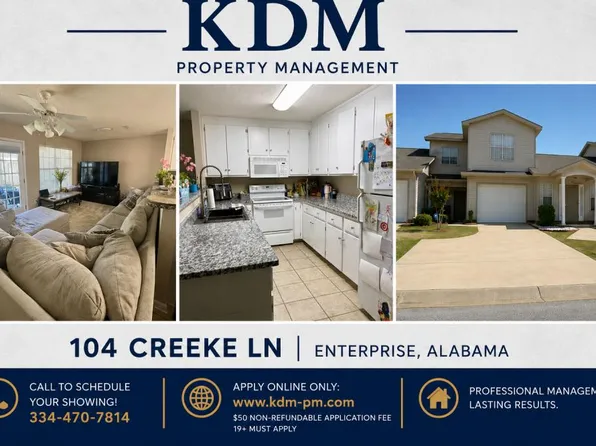 104 Creek Ln, Enterprise, AL 36330