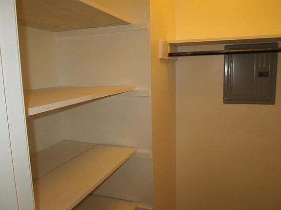 Walkin Closets in both Bedrooms