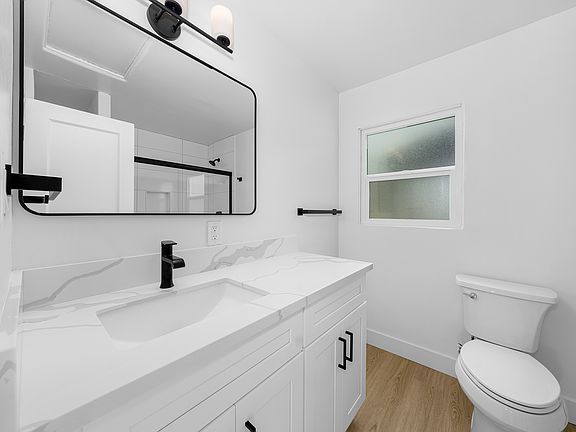 Tons of Storage In The Vanity Brand New Everything.