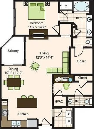 A6.1 | 1x1.5 | 1103 sq ft A6.1 | 1x1.5 | 1103 sq ft