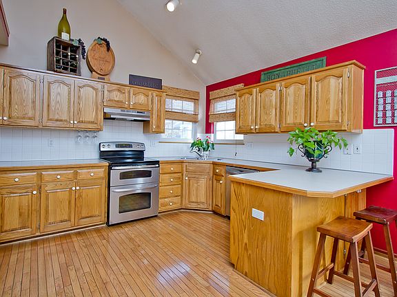 Stainless steel apliances!