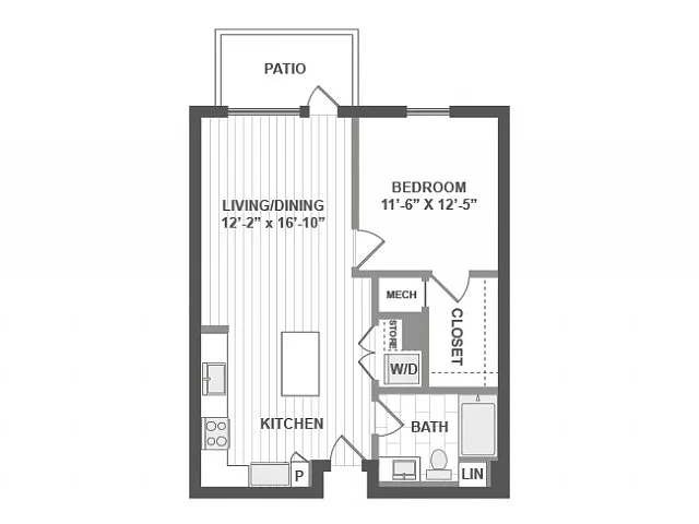 Floor plan A3a