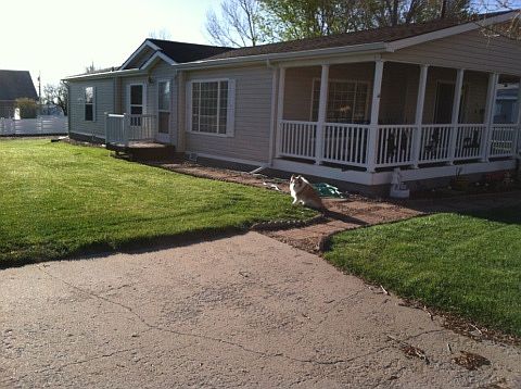 Front view of home