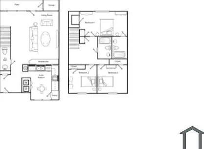 3 bed, 1443 sqft, $1,624 — Photo 1