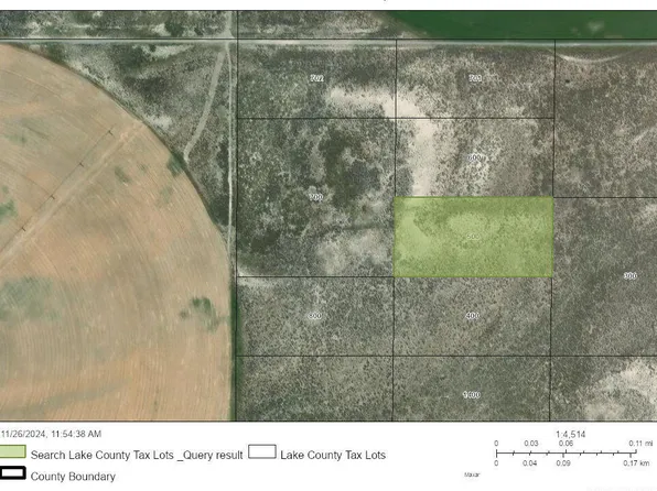 Salt Flat Ln, Christmas Valley, OR 97641