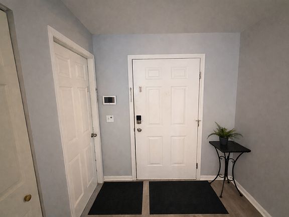 Front door (inside)
