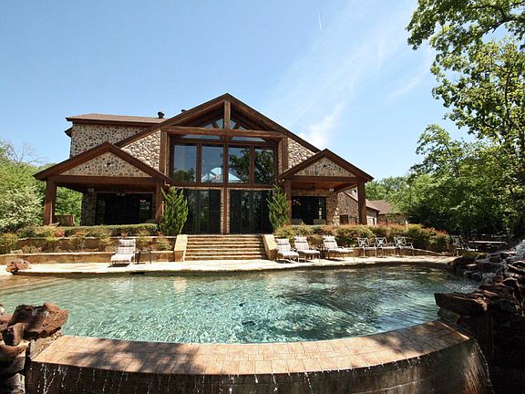 BACK OF HOME AND POOL