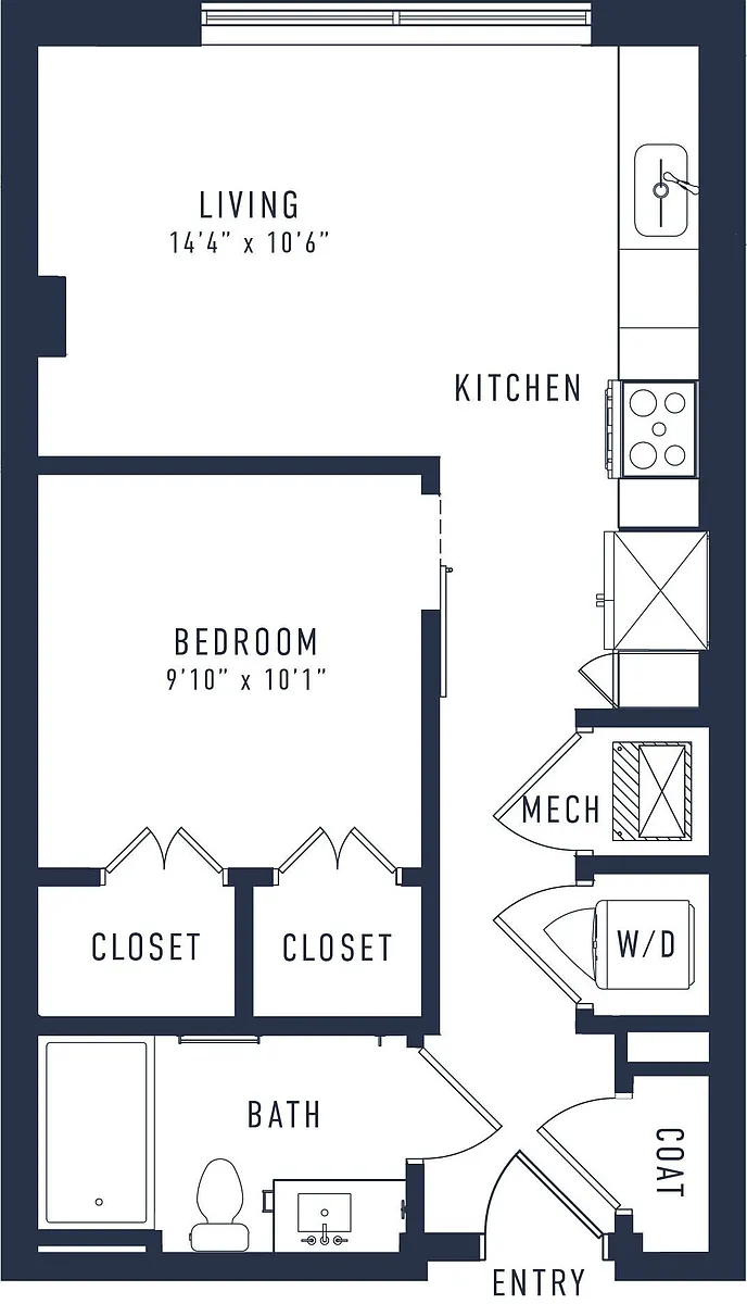 Floor plan OA2.1T