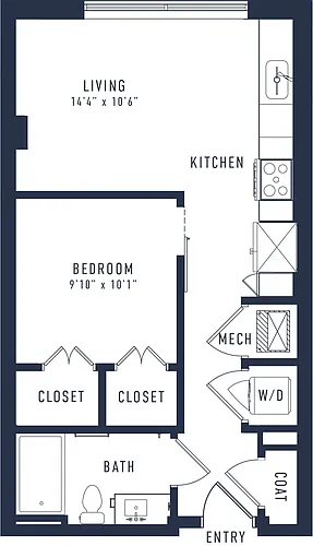 Floor plan OA2.1T