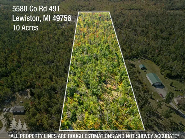 5580 County Road 491, Lewiston, MI 49756