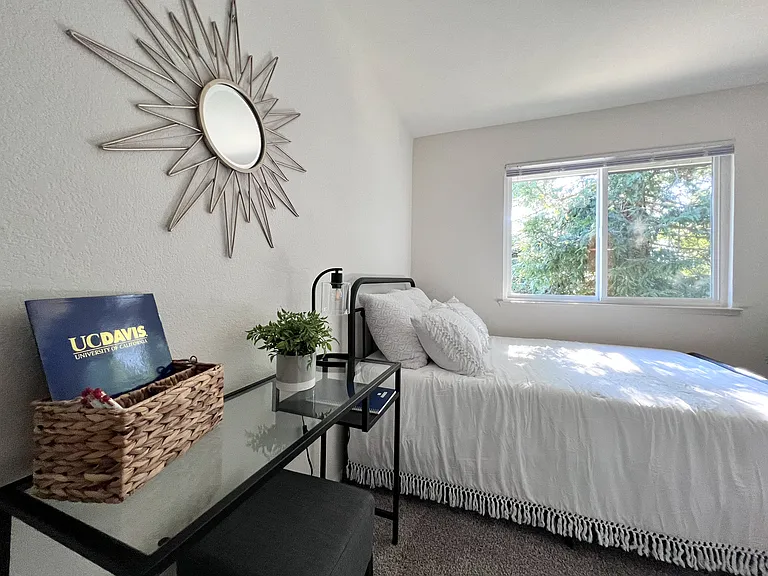 2x2 Hall Bedroom