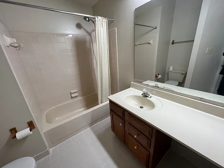 Second Full Bath on 2nd Floor