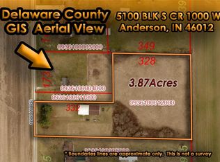 5100 S County Road 1000 W, Anderson, IN 46017