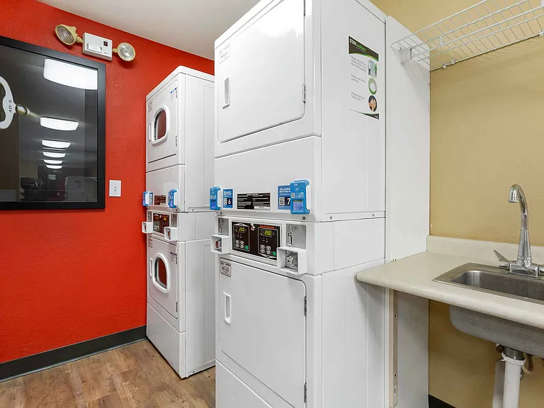 On-Premise Guest Laundry